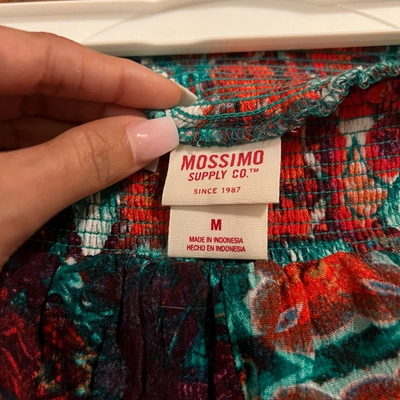 Mossimo Floral/Tropical Elastic Shorts - Picture 5 of 5